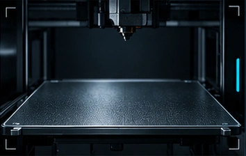 Чистая рабочая платформа 3D-принтера